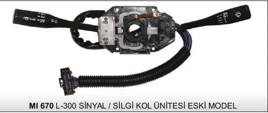 SİNYAL KOLU MITSUBISHI L300 E.M. 32920 - MI670 ürün görseli 1