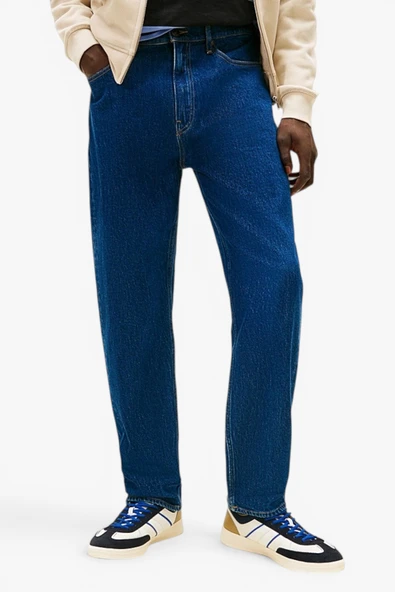 Tommy Hilfiger   SONNY RGLR TPRD AI4159 Erkek Mavi Denim Pantolon - DM0DM22580 ürün görseli 1