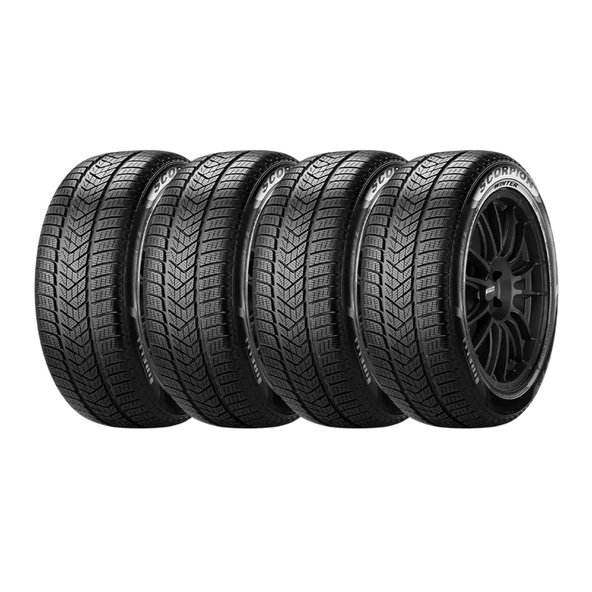 Pirelli Scorpion Winter 2 295/35R23 108W XL M+S 3PMSF 4x4 Kış Lastiği (4 Adet 2022) ürün görseli 1