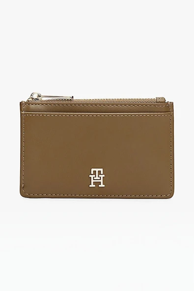 Tommy Hilfiger   TH ICON LONG CC HOLDER Kadın Yeşil Kartlık - AW0AW17735 ürün görseli 1