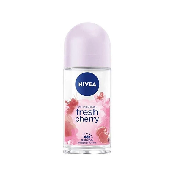 Nivea Fresh Cherry Bayan Roll-On 50 ml ürün görseli 1