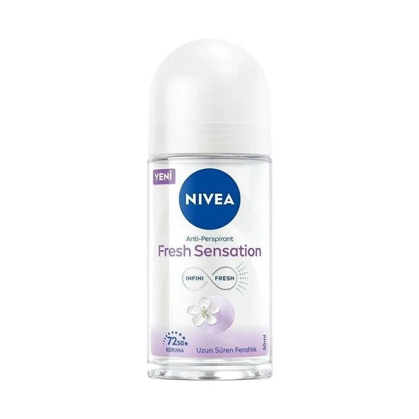 Nivea Fresh Sensation Kadın Roll-On Deodorant 50 ml ürün görseli 1