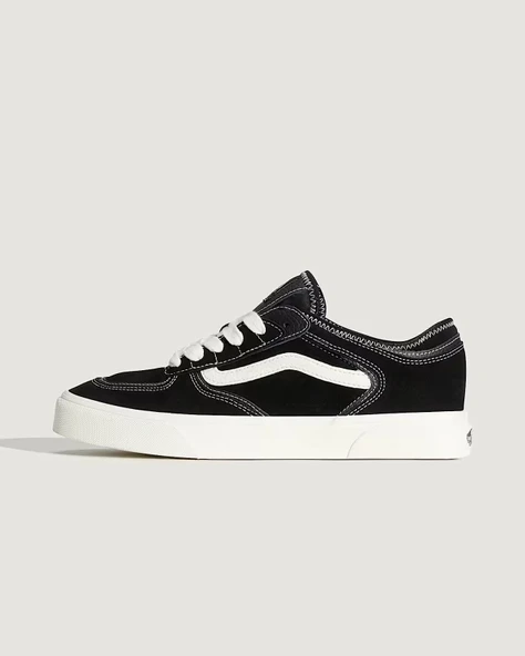 Vans   Rowley Classic Uniseks Siyah/Beyaz Spor Ayakkabı - VN0009QJ ürün görseli 1