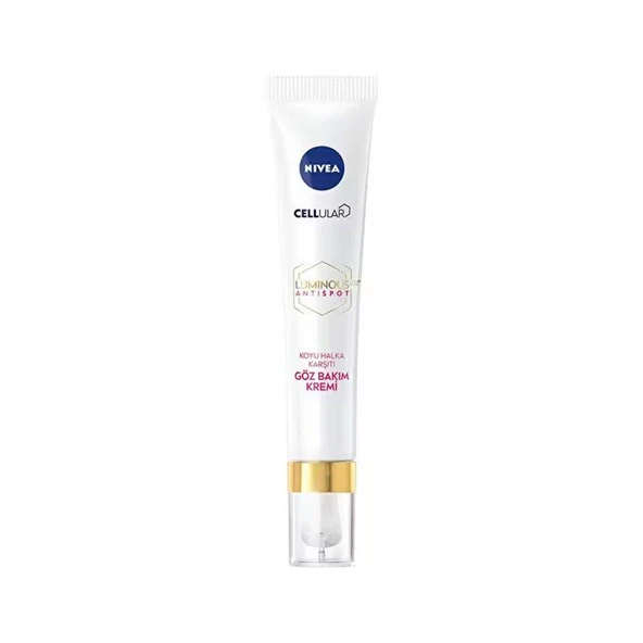 Nivea Cellular Luminous 630 Koyu Halka Karşıtı Göz Bakım Kremi 15 ml ürün görseli 1