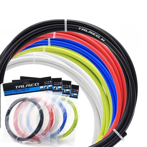 TRLREQ Vites Kablosu 3 Metre Farklı Renklerde 4mm 26803 ürün görseli 1