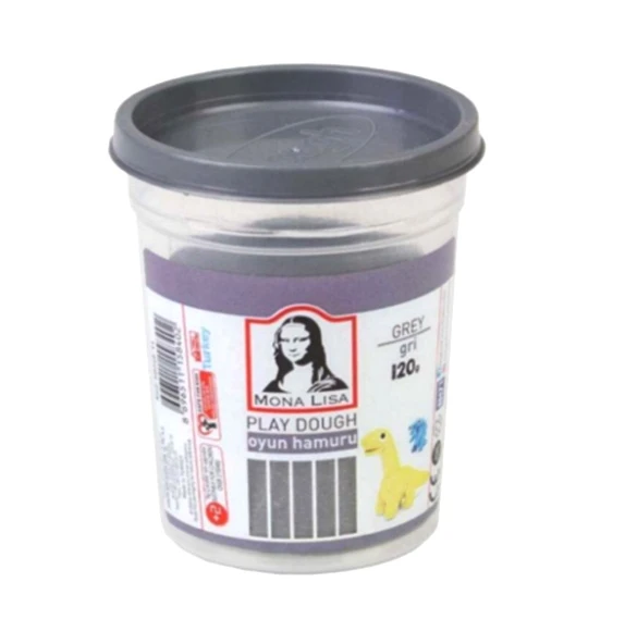 Mona Lisa Oyun Hamuru 120Gr Gri - 2 adet ürün görseli 1