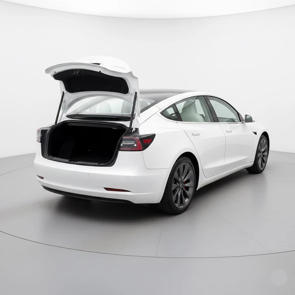 TESLA MODEL 3 DUAL MOTOR 2018- 2018- Uyumlu BAGAJ Amortisörü ürün görseli 1