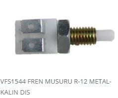 FREN MÜŞÜRÜ RENAULT R12  METAL KALIN DIS ürün görseli 1