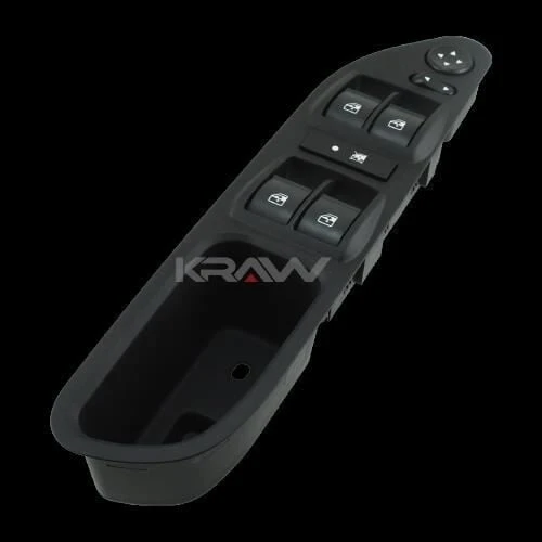 CAM KALDIRMA ANAHTARI FIAT EGEA SOL DÖRTLÜ ÇERÇEVELİ ürün görseli 1