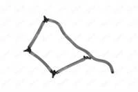 YAKIT GERİ DÖNÜŞ HORTUMU CITROEN C4 I 04-11 C5 II 04-08 C8 06>/ FIAT SCUDO/ FORD C-MAX FOCUS II KUGA  I MONDEO IV/ PEUGEOT 307/ VOLVO C70 II S40 II ürün görseli 1