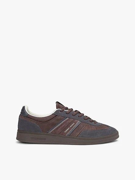 Tommy Hilfiger   THE GREENWICH EDGE SUEDE Erkek Gri Sneakers - EM0EM01662 ürün görseli 1
