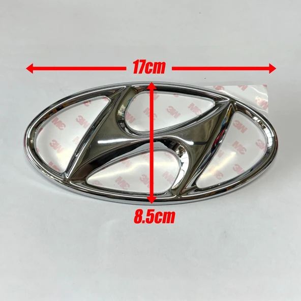 ARMA ÖN ARKA İ20 12-14 HYUNDAI İ20 07-12 LOGO AMBLEM ürün görseli 1