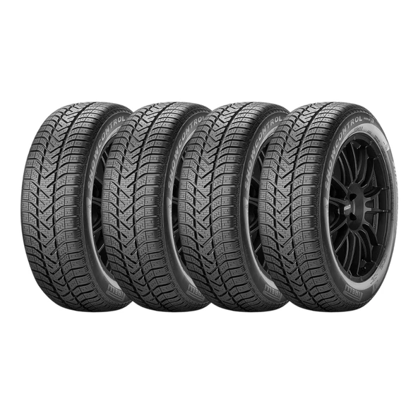 Pirelli W210 Snowcontrol Serie 3 BMW(*) 195/55R17 92H XL Oto Kış Lastiği(4 Adet 2022) ürün görseli 1