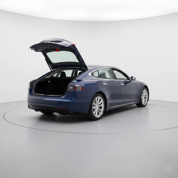 TESLA MODEL S DUAL MOTOR 2014- 2014- Uyumlu BAGAJ Amortisörü ürün görseli 1