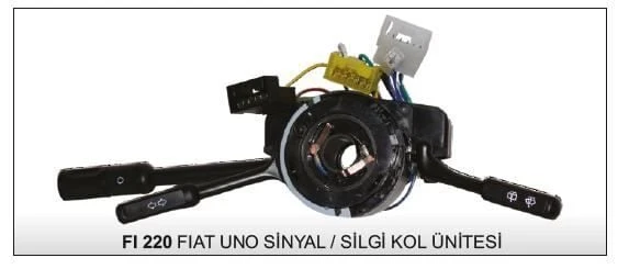 FAR+SİNYAL+SİLECEK KOLU FIAT UNO (ÇEVİRMELİ)  32932- SS201465 - SS201466 -FI220 ürün görseli 1
