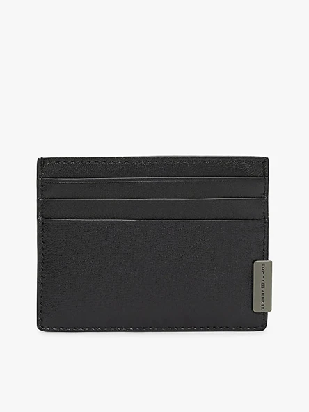 Tommy Hilfiger   TH HARDWARE CC HOLDER Erkek Siyah Kartlık - AM0AM13964 ürün görseli 1