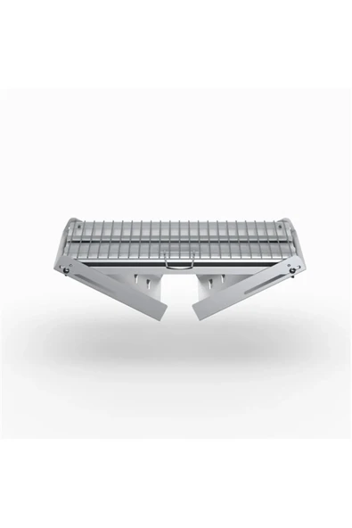 Mangal Katlanabilir Galvaniz Çantalı 0.60MM Kalın - Resim 3