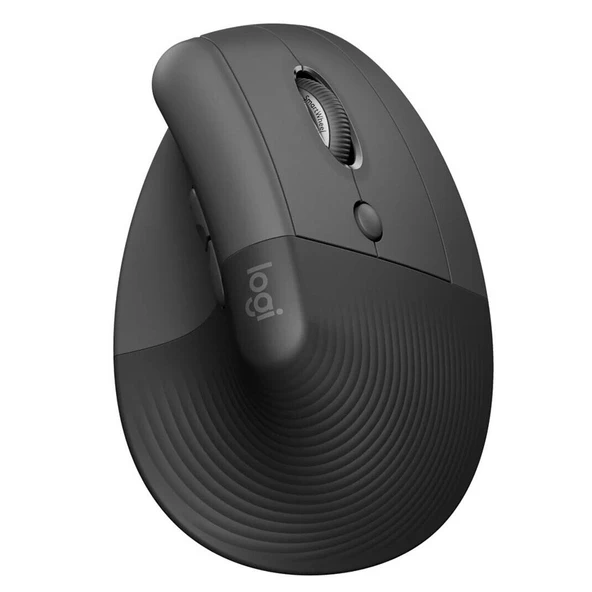 LOGITECH Lift Business Kablosuz Ergonomik Dikey Mouse - Siyah-910-006494 ürün görseli 1