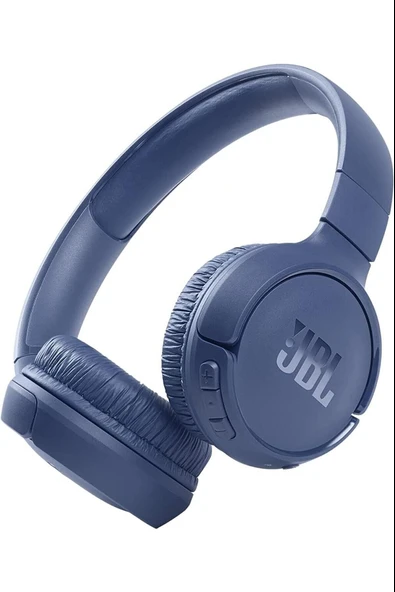 Tune 520Bt Mavi Kulak Üstü Bluetooth Kulaklık ürün görseli 1