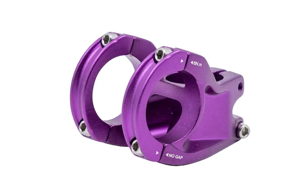 BİKE SKY RAPTOR Gidon Boğazı 35 mm - MOR ürün görseli 1