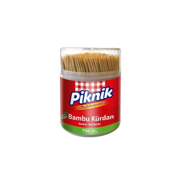 Piknik Bambu Kürdan 730'lu ürün görseli 1