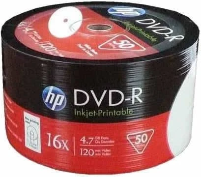 Dvd-R 4,7Gb-120Min 16X Shrink (50 Li Paket) ürün görseli 1