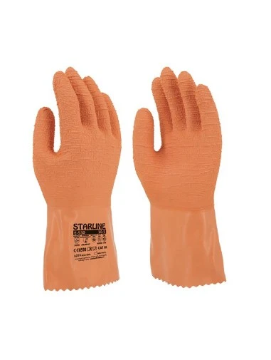 12 Çift Doğal Kauçuk Tıbbı Atık Eldiveni Starline E-530 Small Beden 7-7,5 ürün görseli 1