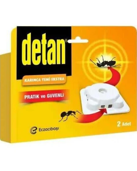 DETAN KARINCA YEMİ 2 Lİ PAKET İÇİ ürün görseli 1