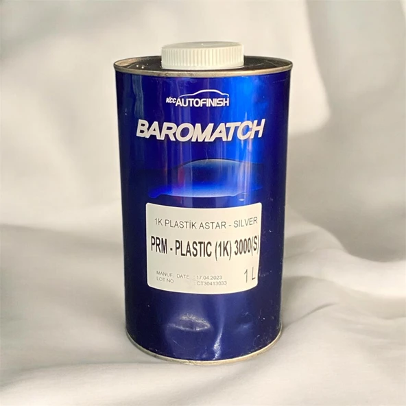 KCC 3000 (S) PLASTİK ASTAR SILVER 1LİTRE ürün görseli 1