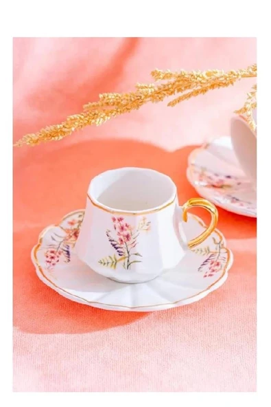 ACAR ykg-05988 Isolde 6lı Kahve Fincan Takımı ürün görseli 1
