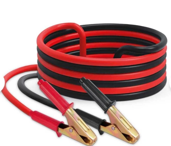 SGS2166 - 1200 Amper Akü Takviye Kablosu 2.3 Metre ürün görseli 1