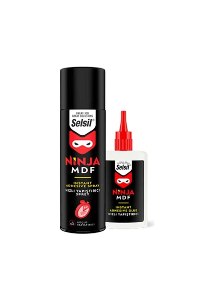 400Ml 100 Gram Hızlı Yapıştırıcı Ninja Mdf ürün görseli 1