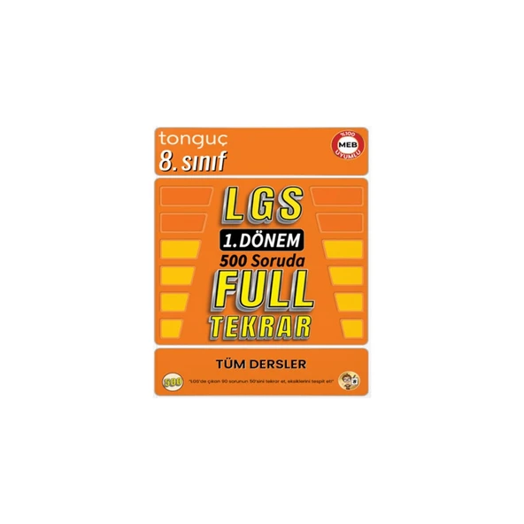 Tonguç Akademi Lgs 1. Dönem Full Tekrar ürün görseli 1