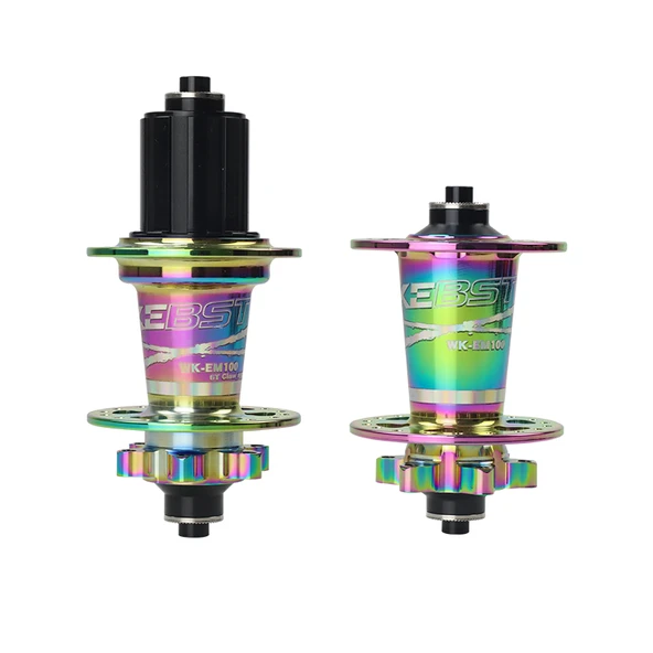 Wake Rainbow Yüksek Sesli Ön Arka Göbek Seti 32 Delik Oilslick QR 12157 ürün görseli 1