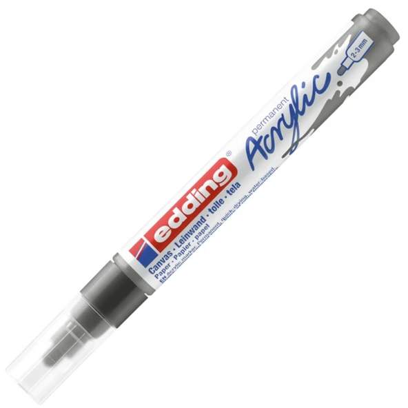 Edding Akrilik Markör Orta Uçlu E-5100 Antrasit 926 ürün görseli 1