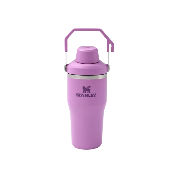 Stanley IceFlow Flip Straw 2.0 FastFlow Pipetli Termos 0,59 L | Lila ürün görseli 1