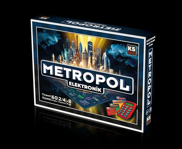 Metropol Elektronik  Yeni Nesil Emlak Ticareti ve Strateji Oyunu ürün görseli 1