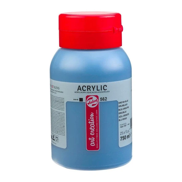 TALENS ARTCREATİON AKRİLİK 750 ML GREYISH BLUE 562 ürün görseli 1