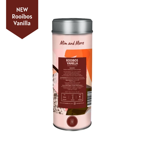 Rooibos Vanilla Tea - Rooibos Vanilya Çayı, 50 gr - Resim 7