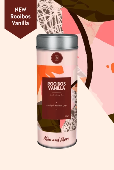 Rooibos Vanilla Tea - Rooibos Vanilya Çayı, 50 gr ürün görseli 1