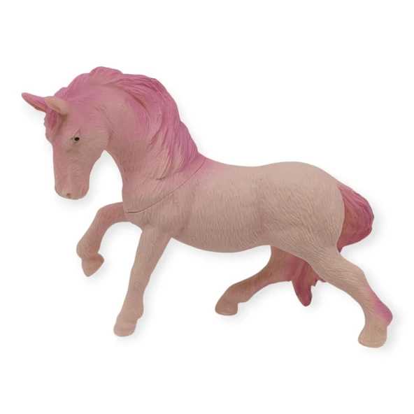Çiftlik Hayvanları Serisi - Yarış Atı 12 cm - Pembe ürün görseli 1