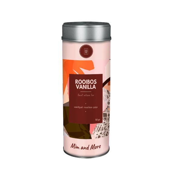 Rooibos Vanilla Tea - Rooibos Vanilya Çayı, 50 gr - Resim 6