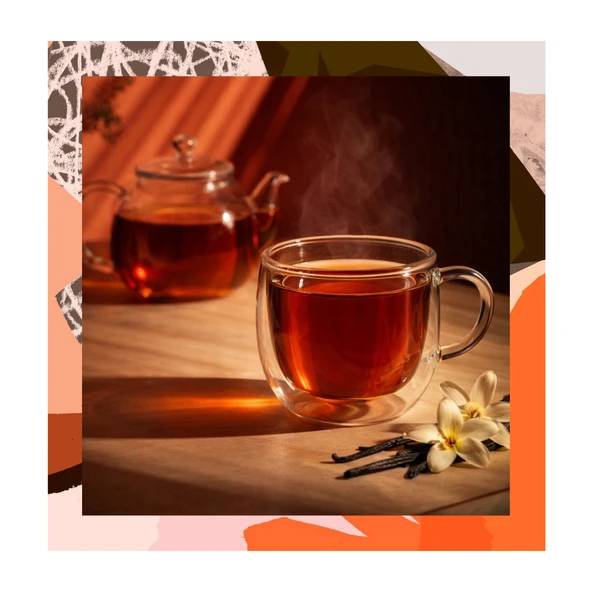 Rooibos Vanilla Tea - Rooibos Vanilya Çayı, 50 gr - Resim 9