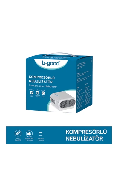 B-GOOD Kompresörlü Nebulizatör - Resim 2