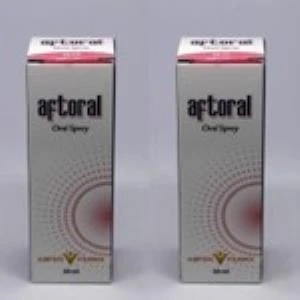 Aftoral Oral Sprey 20 Ml 2'Li PAKET (SKT:11/2028) ürün görseli 1