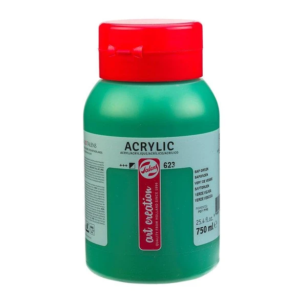TALENS ARTCREATİON AKRİLİK 750 ML SAP GREEN 623 ürün görseli 1