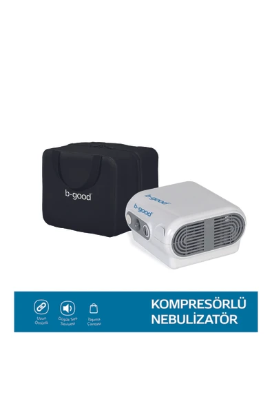 B-GOOD Kompresörlü Nebulizatör ürün görseli 1