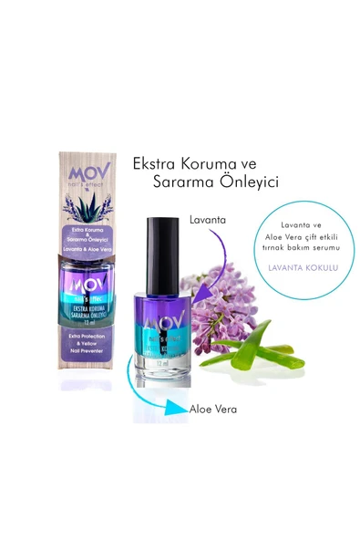 MOV Extra Koruma Ve Sararma Önleyici 12 ML ürün görseli 1