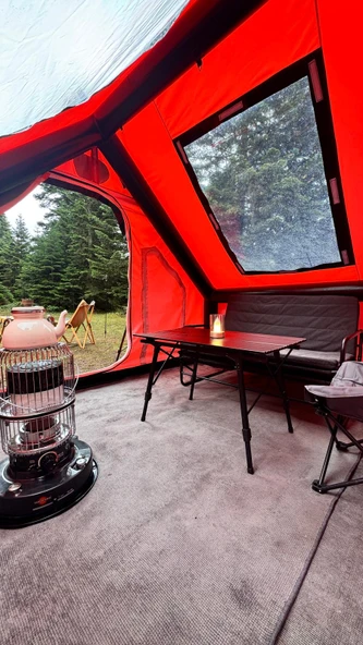 Woka Air Tent 7 Metrekare Plus - Resim 5