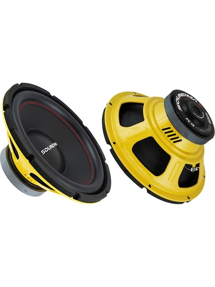 Soundmax SX-FC12 30cm 1500W Subwoofer ürün görseli 1